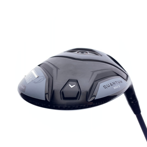 Used Callaway Quantum Max D Driver / 10.5 Degrees / Senior Flex