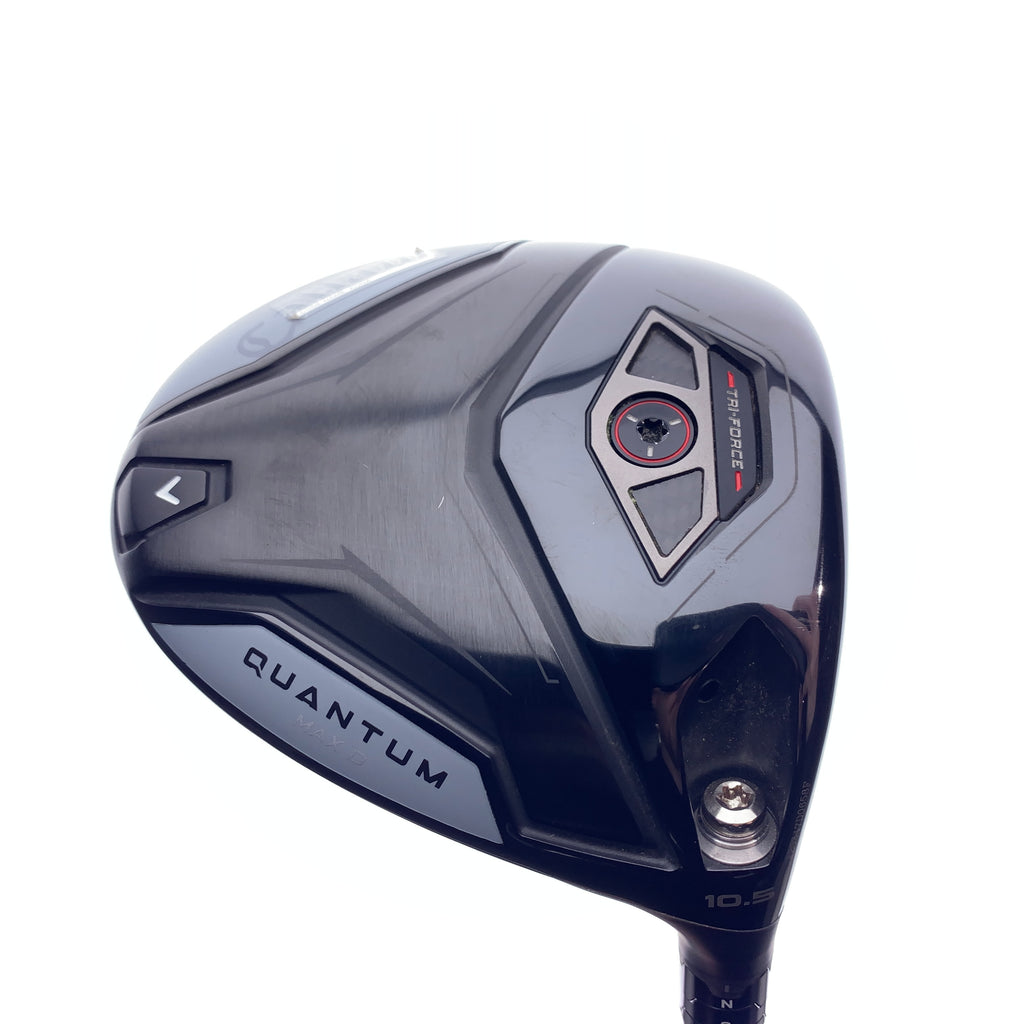 Used Callaway Quantum Max D Driver / 10.5 Degrees / Senior Flex