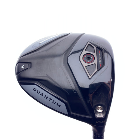 Used Callaway Quantum Max D Driver / 10.5 Degrees / Senior Flex