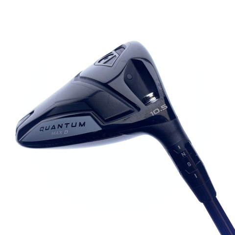 Used Callaway Quantum Max D Driver / 10.5 Degrees / Stiff Flex