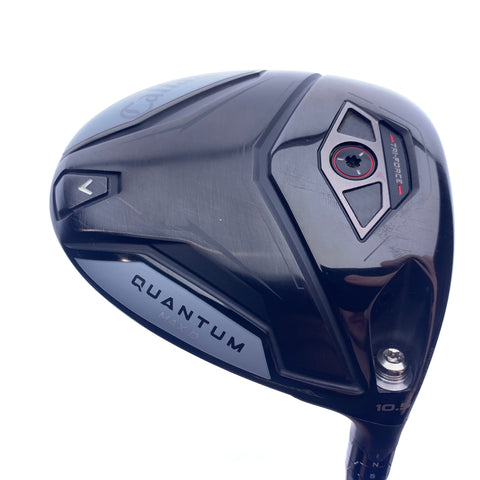 Used Callaway Quantum Max D Driver / 10.5 Degrees / Stiff Flex