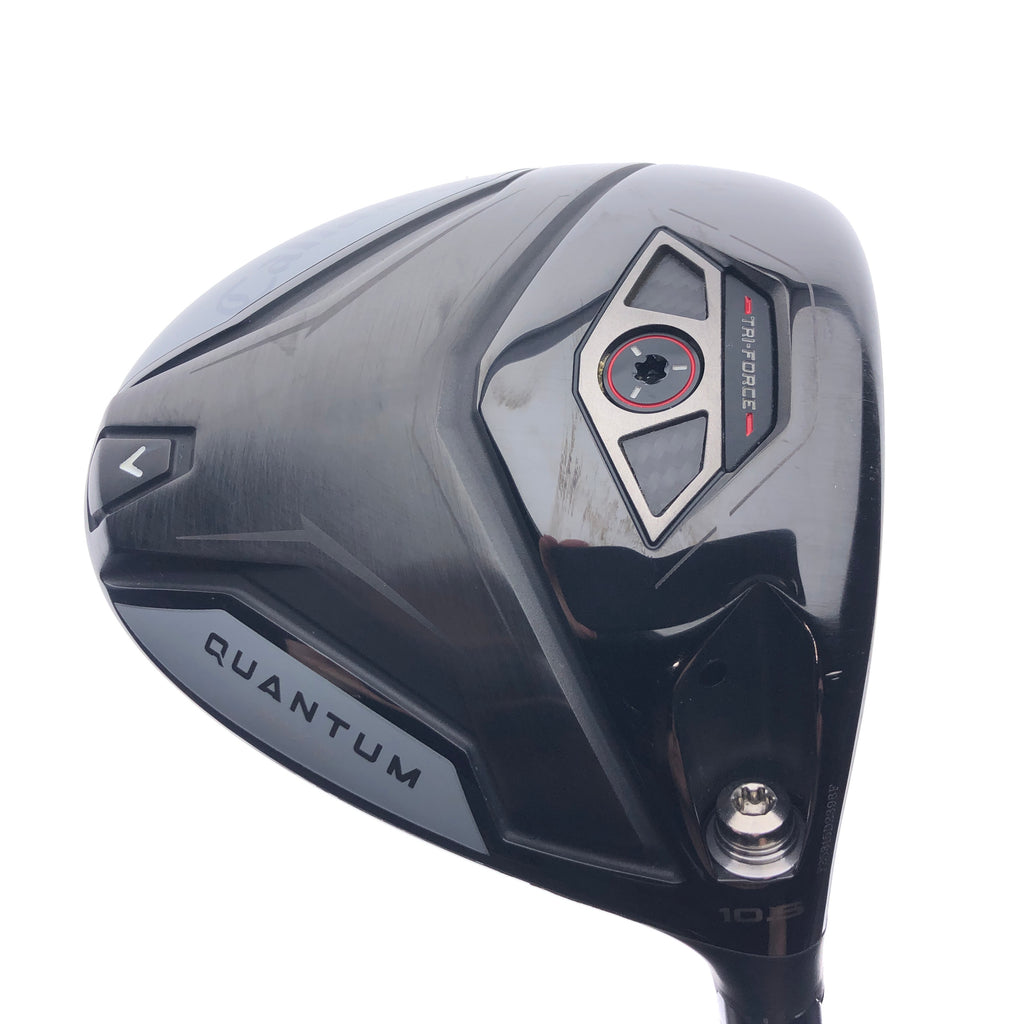 Used Callaway Quantum Max D Driver / 10.5 Degrees / Stiff Flex