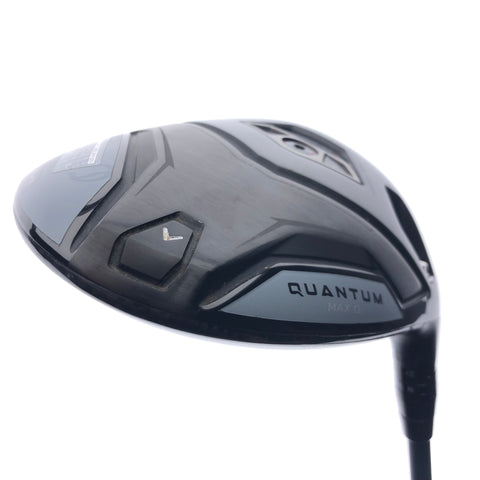 Used Callaway Quantum Max D Driver / 12.0 Degrees / Senior Flex