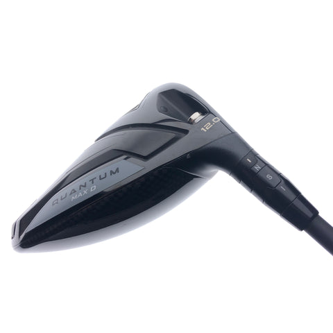 Used Callaway Quantum Max D Driver / 12.0 Degrees / Senior Flex