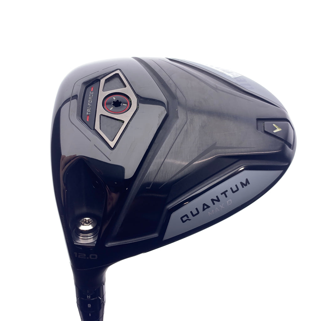 Used Callaway Quantum Max D Driver / 12.0 Degrees / Senior Flex / Left-Handed