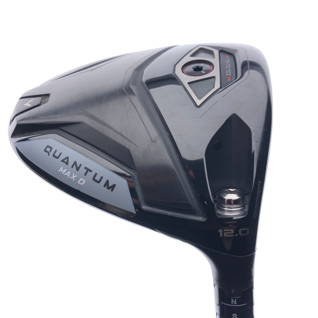 Used Callaway Quantum Max D Driver / 12.0 Degrees / Senior Flex