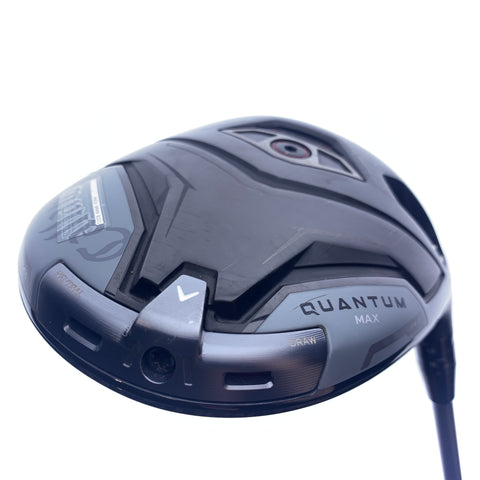 Used Callaway Quantum Max Driver / 10.5 Degrees / Regular Flex