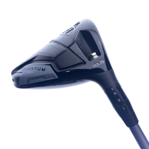 Used Callaway Quantum Max Driver / 10.5 Degrees / Regular Flex