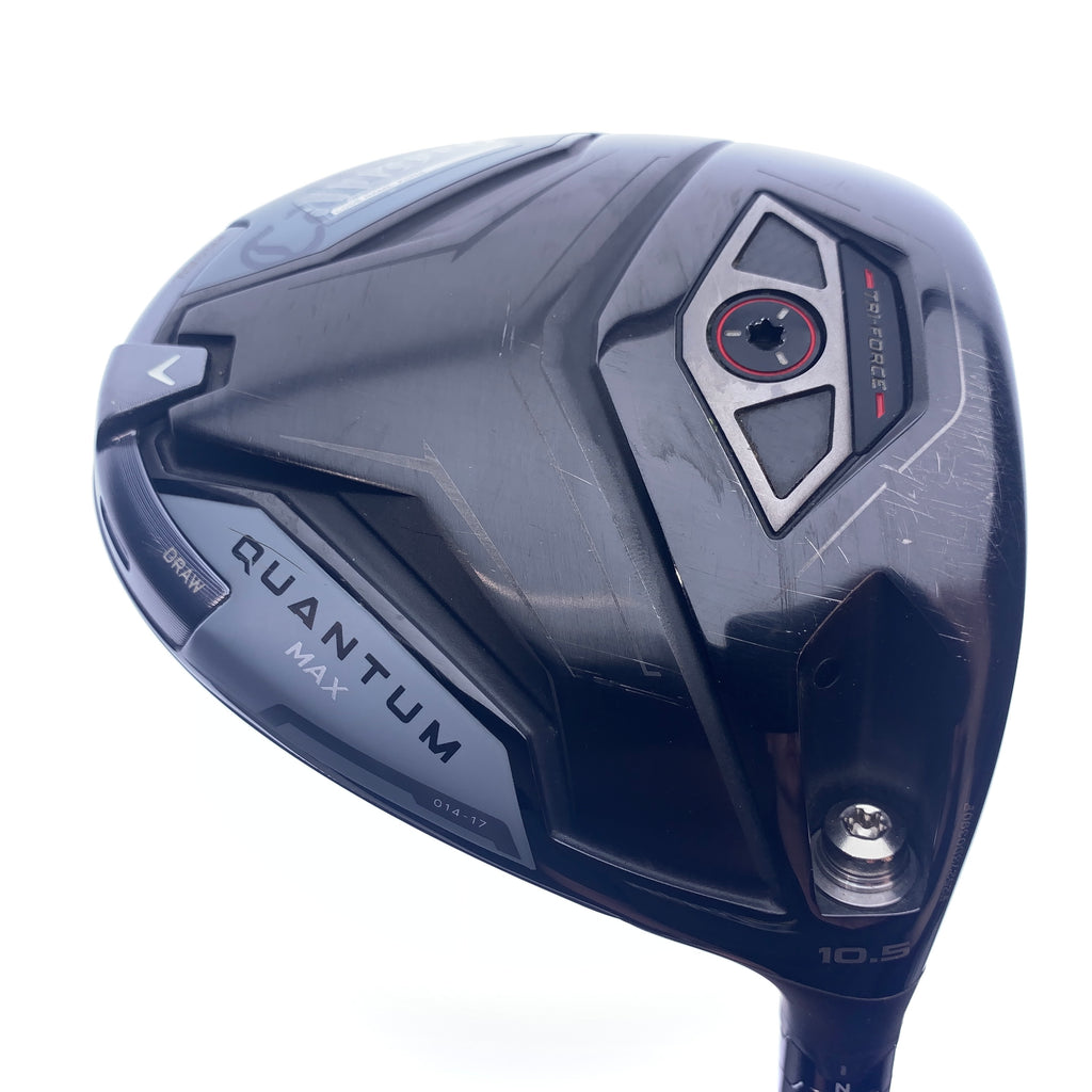 Used Callaway Quantum Max Driver / 10.5 Degrees / Regular Flex