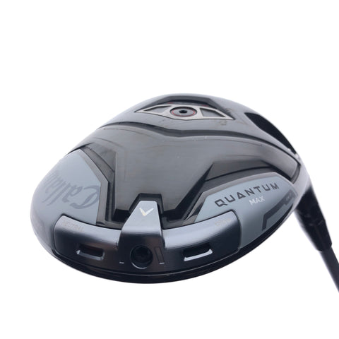 Used Callaway Quantum Max Driver / 10.5 Degrees / Stiff Flex