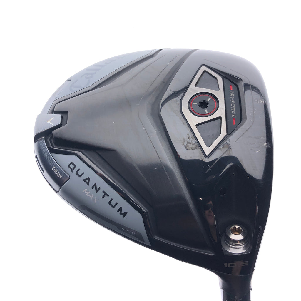 Used Callaway Quantum Max Driver / 10.5 Degrees / Stiff Flex
