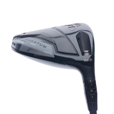 Used Callaway Quantum Max Driver / 10.5 Degrees / TX Flex