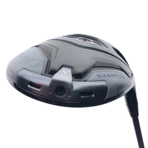 Used Callaway Quantum Max Driver / 10.5 Degrees / X-Stiff Flex