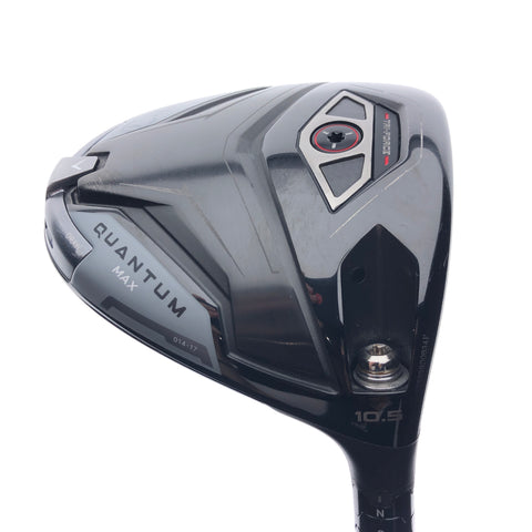 Used Callaway Quantum Max Driver / 10.5 Degrees / X-Stiff Flex