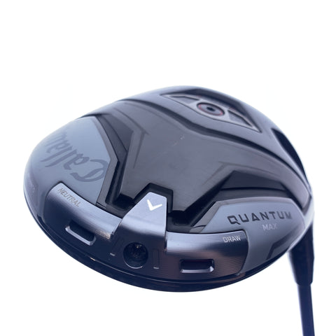 Used Callaway Quantum Max Driver / 12.0 Degrees / Stiff Flex