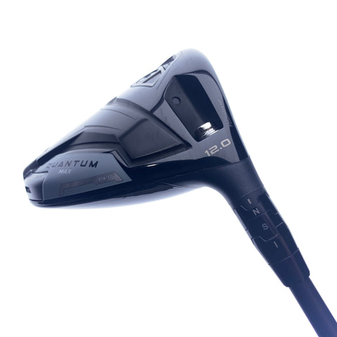 Used Callaway Quantum Max Driver / 12.0 Degrees / Stiff Flex