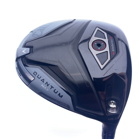 Used Callaway Quantum Max Driver / 12.0 Degrees / Stiff Flex