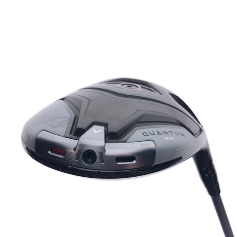 Used Callaway Quantum Max Driver / 9.0 Degrees / Stiff Flex