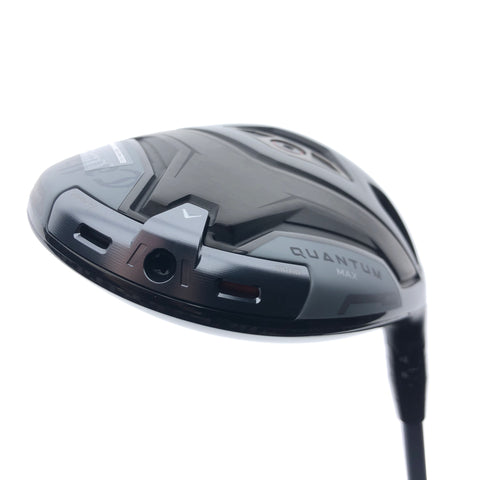 Used Callaway Quantum Max Driver / 9.0 Degrees / Stiff Flex