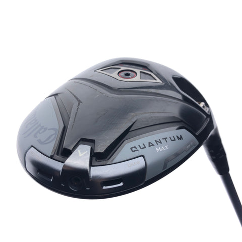 Used Callaway Quantum Max Driver / 9.0 Degrees / Stiff Flex