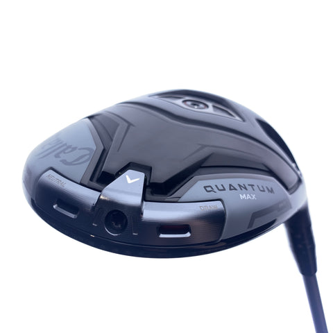 Used Callaway Quantum Max Driver / 9.0 Degrees / Stiff Flex