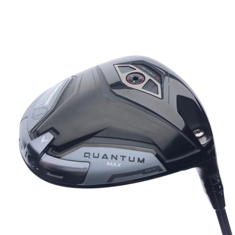 Used Callaway Quantum Max Driver / 9.0 Degrees / Stiff Flex