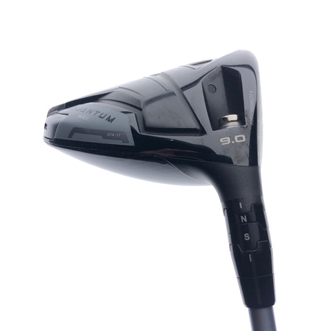 Used Callaway Quantum Max Driver / 9.0 Degrees / Stiff Flex