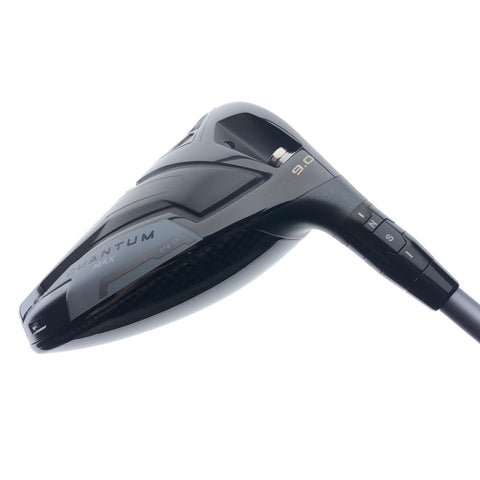 Used Callaway Quantum Max Driver / 9.0 Degrees / Stiff Flex