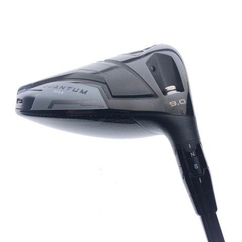 Used Callaway Quantum Max Driver / 9.0 Degrees / Stiff Flex