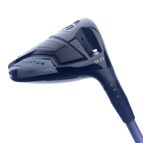 Used Callaway Quantum Max Driver / 9.0 Degrees / Stiff Flex