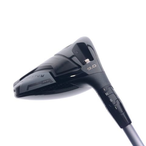 Used Callaway Quantum Max Driver / 9.0 Degrees / Stiff Flex