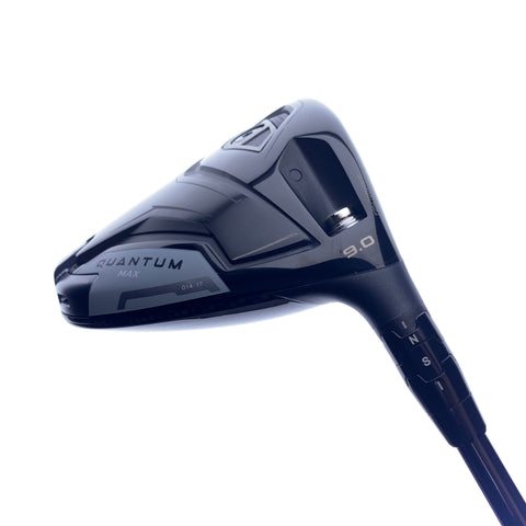 Used Callaway Quantum Max Driver / 9.0 Degrees / Stiff Flex