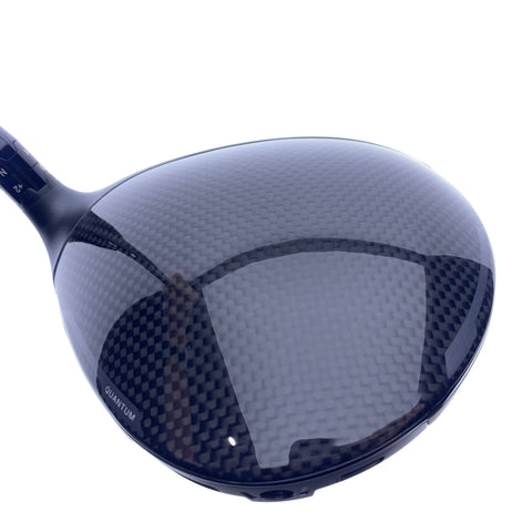 Used Callaway Quantum Max Driver / 9.0 Degrees / Stiff Flex