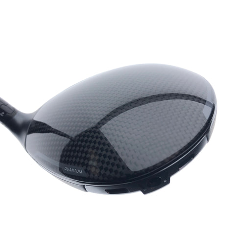 Used Callaway Quantum Max Driver / 9.0 Degrees / Stiff Flex