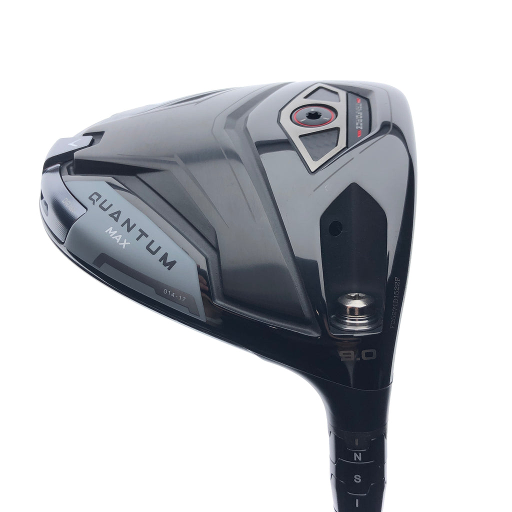 Used Callaway Quantum Max Driver / 9.0 Degrees / Stiff Flex