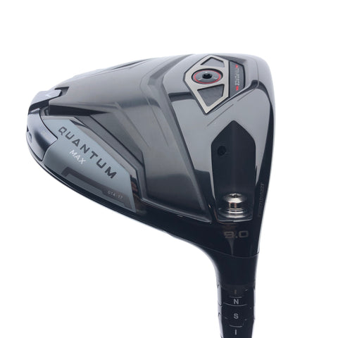 Used Callaway Quantum Max Driver / 9.0 Degrees / Stiff Flex