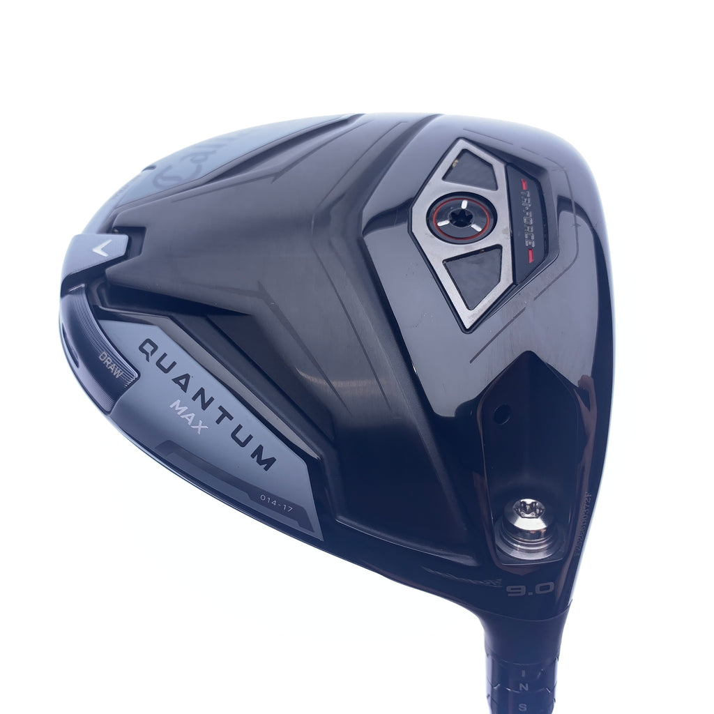 Used Callaway Quantum Max Driver / 9.0 Degrees / Stiff Flex