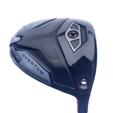 Used Callaway Quantum Max Driver / 9.0 Degrees / Stiff Flex