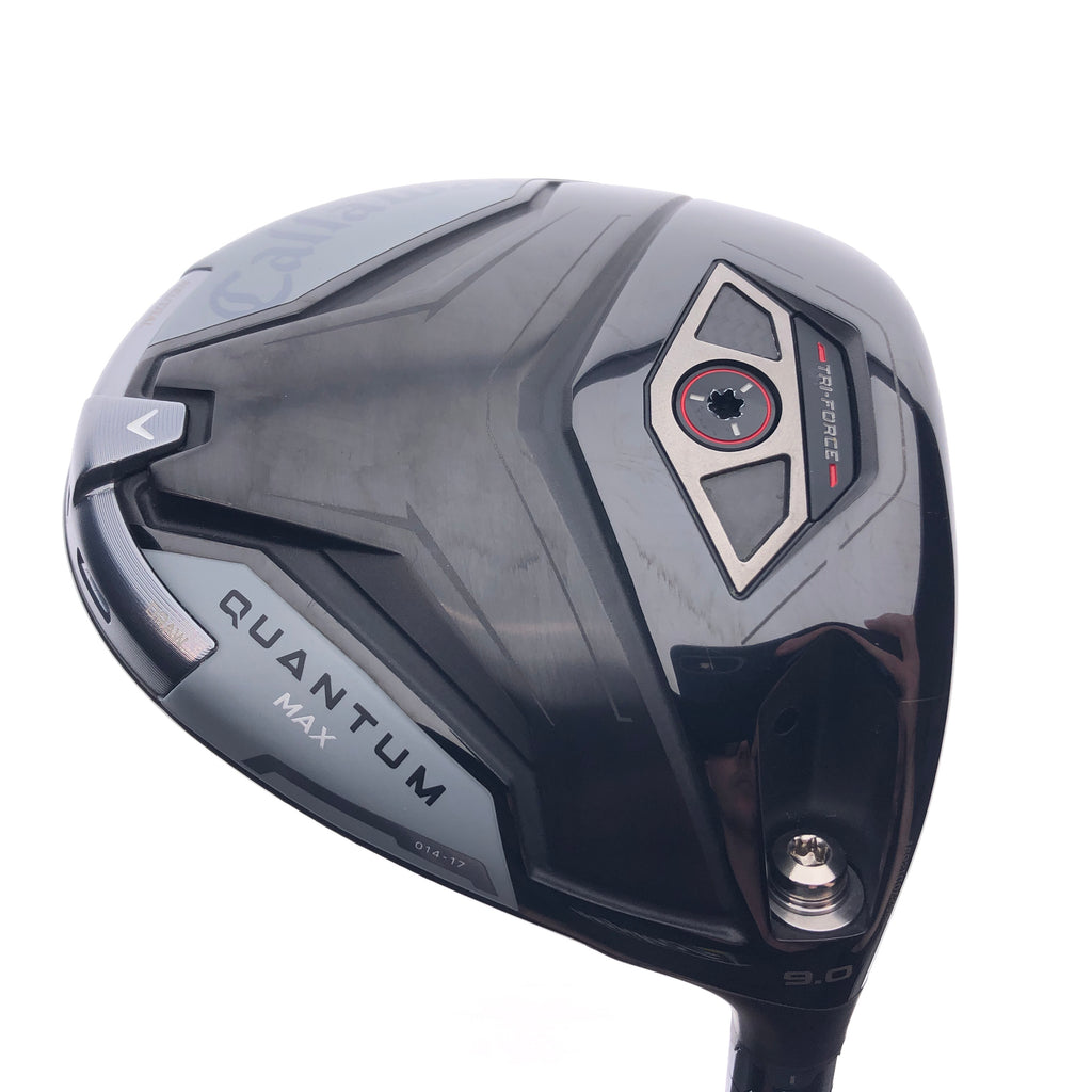 Used Callaway Quantum Max Driver / 9.0 Degrees / Stiff Flex