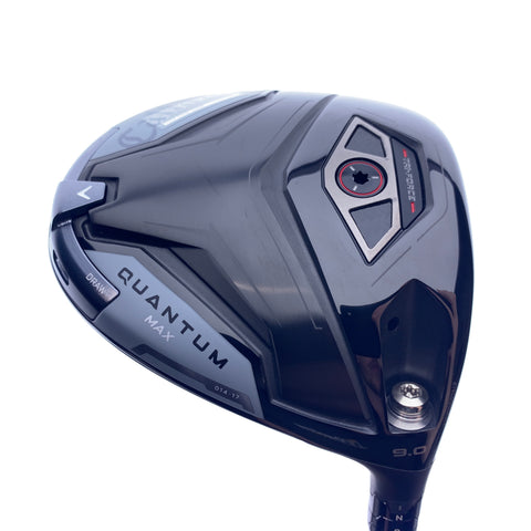 Used Callaway Quantum Max Driver / 9.0 Degrees / Stiff Flex