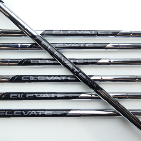 Used Callaway Quantum Max Iron Set / 5 - PW + AW / Regular Flex