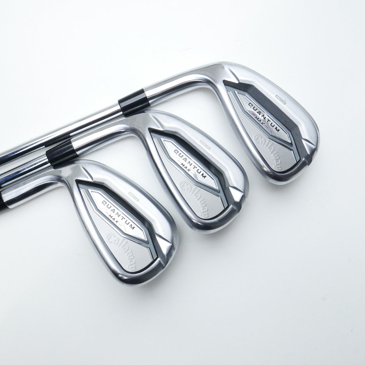 Used Callaway Quantum Max Iron Set / 5 - PW / Regular Flex / Left-Handed