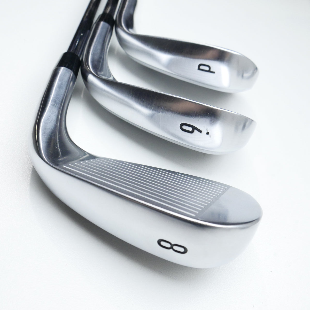 Used Callaway Quantum Max Iron Set / 5 - PW / Regular Flex / Left-Handed
