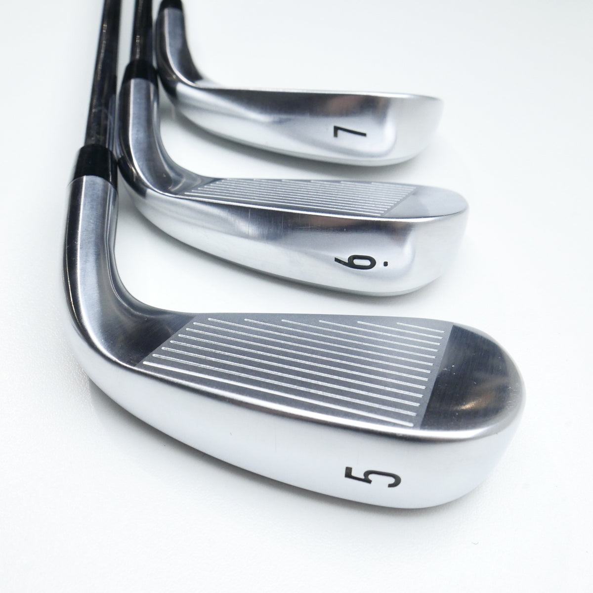 Used Callaway Quantum Max Iron Set / 5 - PW / Regular Flex / Left-Handed