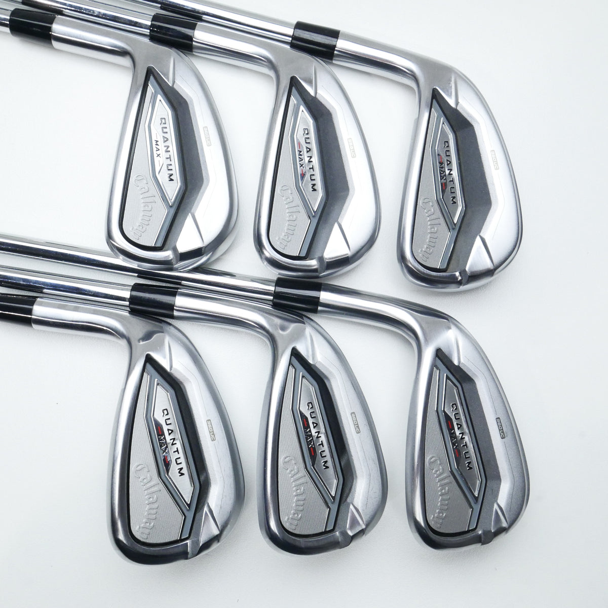 Used Callaway Quantum Max Iron Set / 5 - PW / Regular Flex / Left-Handed