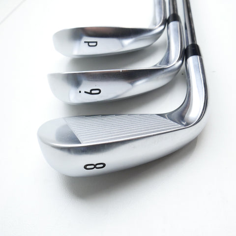 Used Callaway Quantum Max Iron Set / 5 - PW / Stiff Flex