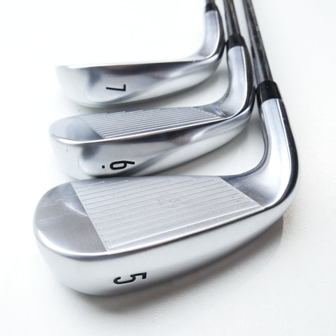 Used Callaway Quantum Max Iron Set / 5 - PW / Stiff Flex