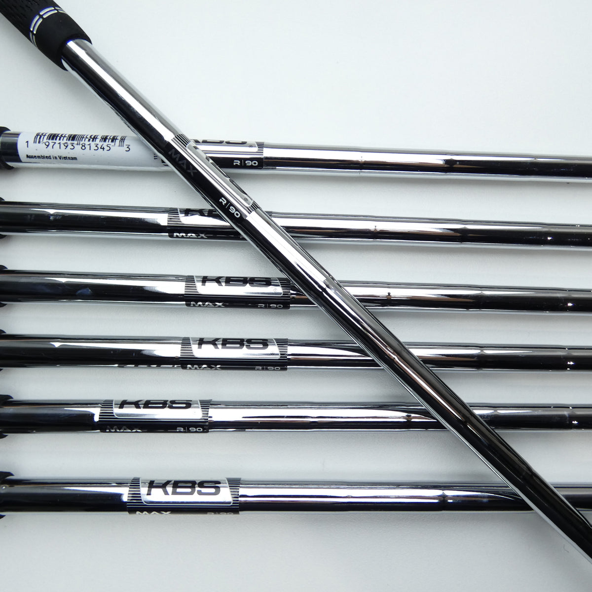 Used Callaway Quantum Max Iron Set / 5 - SW / Regular Flex