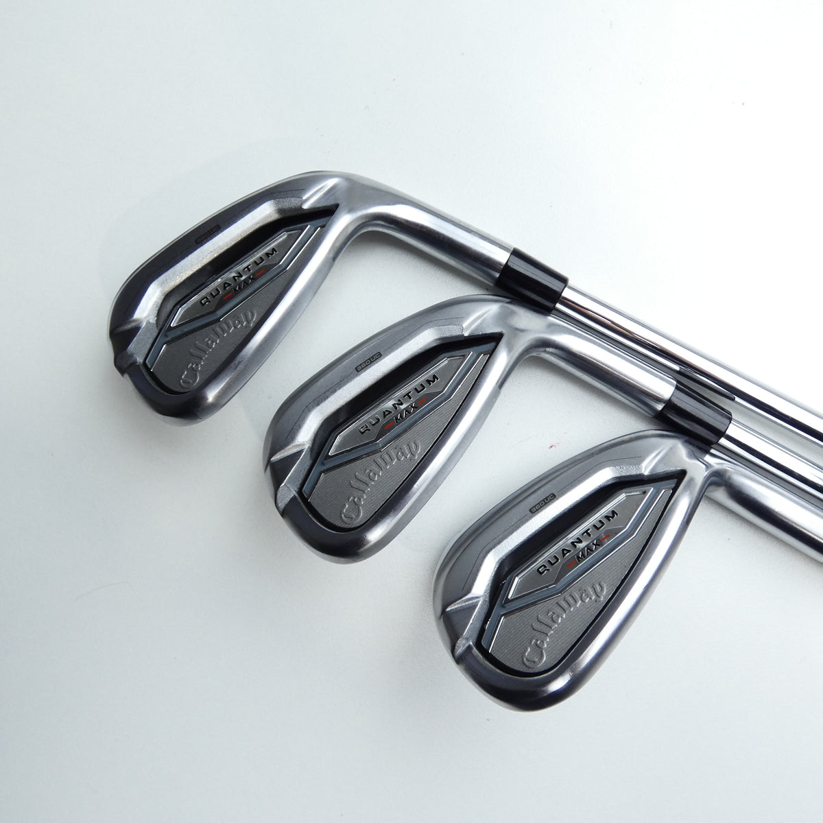 Used Callaway Quantum Max Iron Set / 5 - SW / Regular Flex