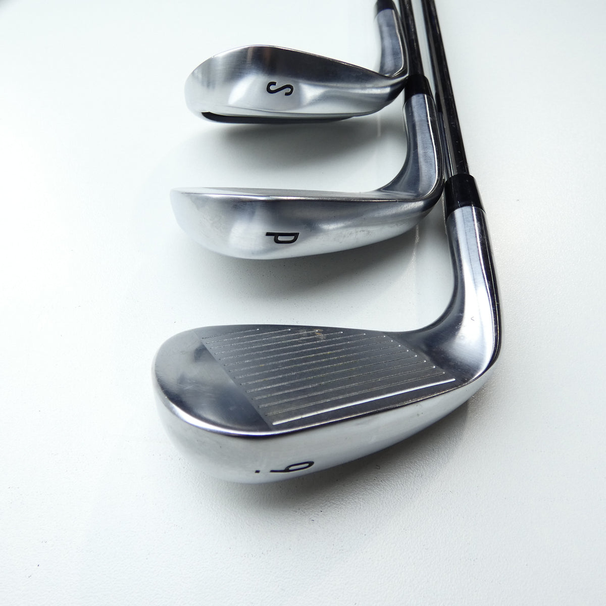 Used Callaway Quantum Max Iron Set / 5 - SW / Regular Flex